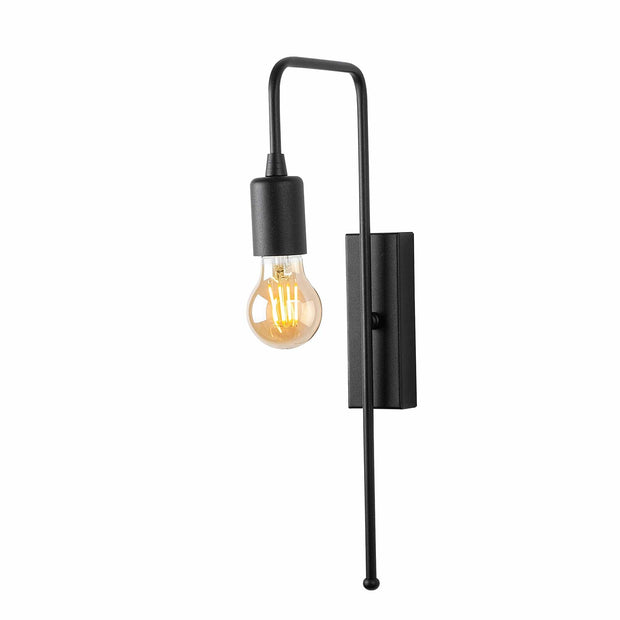 Asir Lampada da parete Mum 3502 Nero