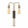 Asir Lampada da parete Mum 3511 Duo Ottone