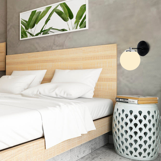 Asir Lampada da parete My Legend-145-A Nero