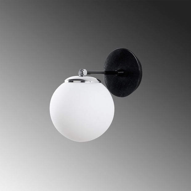 Asir Lampada da parete My Legend-145-A Nero