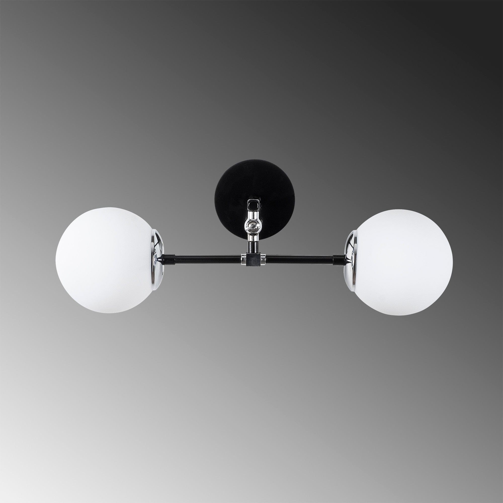 Asir Lampada da parete My Legend 145-A2 Nero