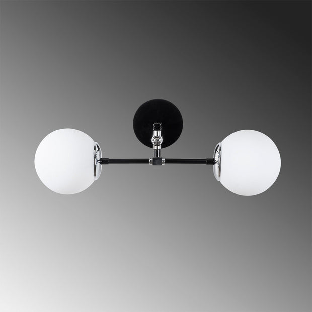 Asir Lampada da parete My Legend 145-A2 Nero