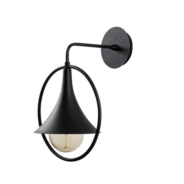 Asir Lampada da parete Namu 124-A Nero