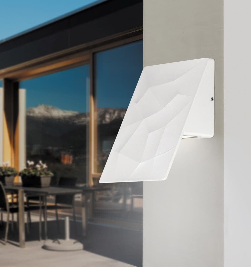 RabaLux Lampada da parete Nancy 8109 Bianco