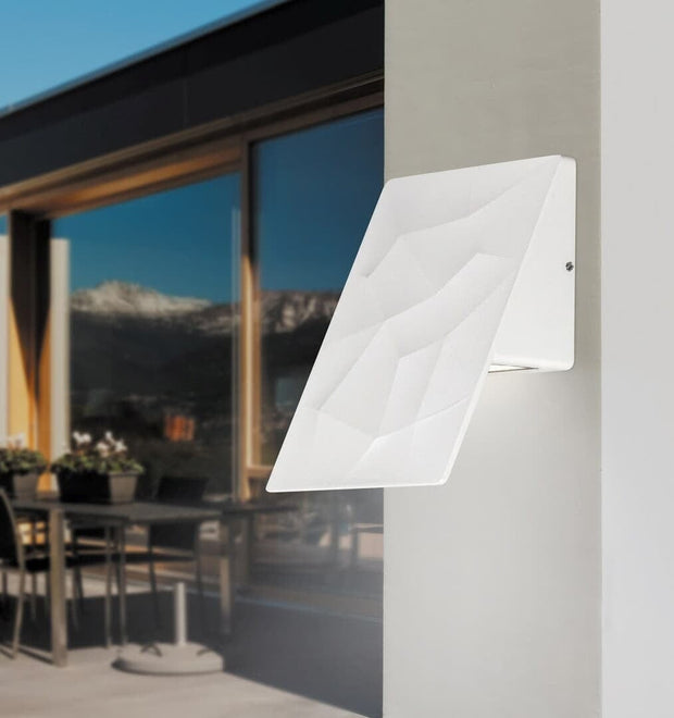 RabaLux Lampada da parete Nancy 8109 Bianco