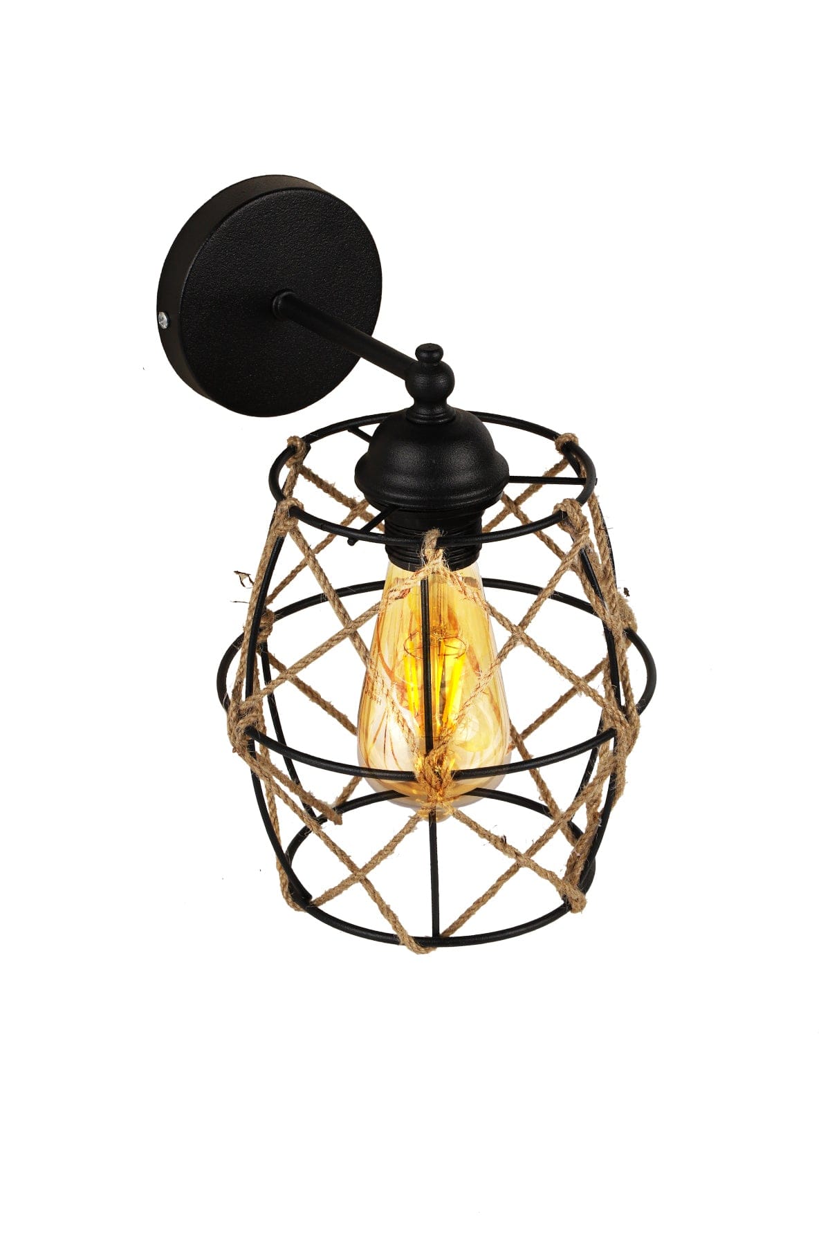 Oyo Lampada da parete Nevra Nero