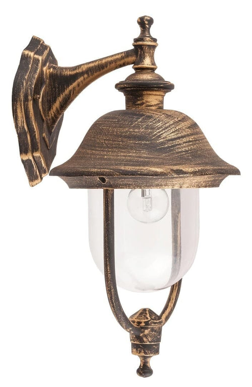 RabaLux Lampada da parete New York Down 8696 Ottone