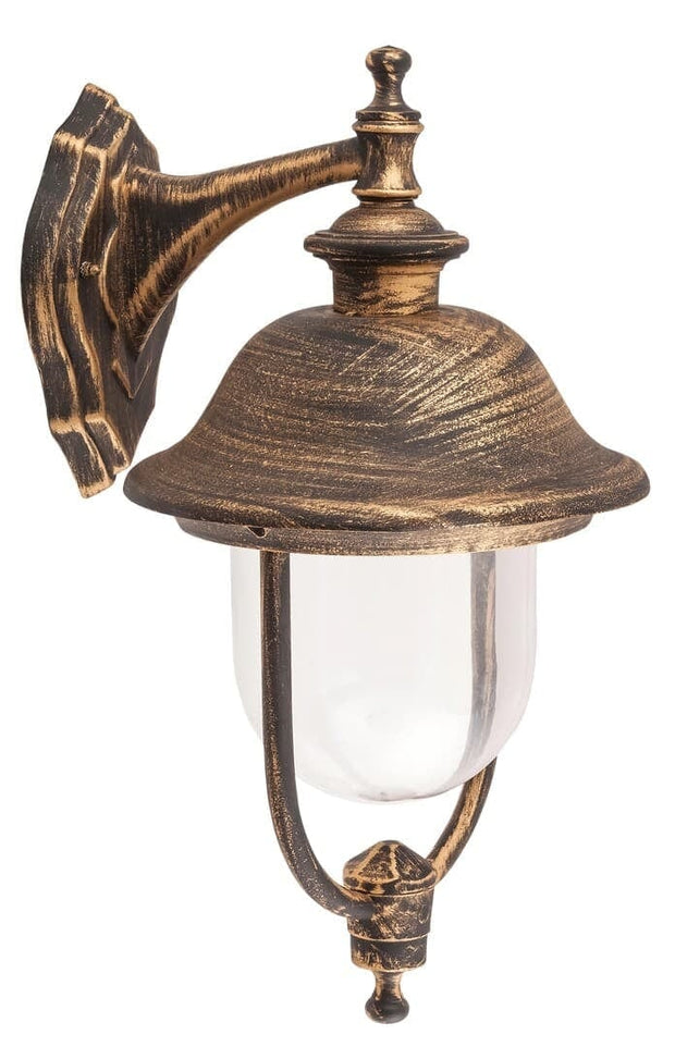 RabaLux Lampada da parete New York Down 8696 Ottone