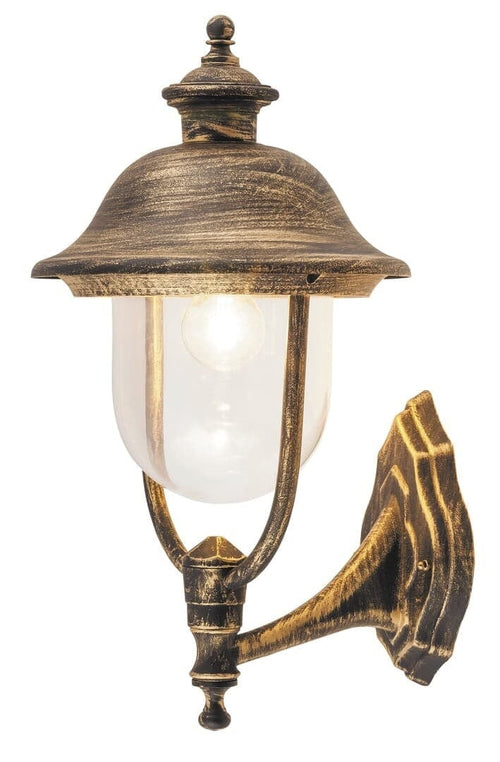 RabaLux Lampada da parete New York Up 8697 Ottone