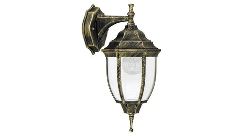 RabaLux Lampada da parete Nizza 8451 Ottone