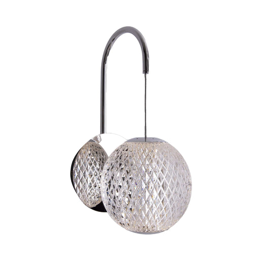 Maxlight Lampada da parete Nobile W0314 Cromo