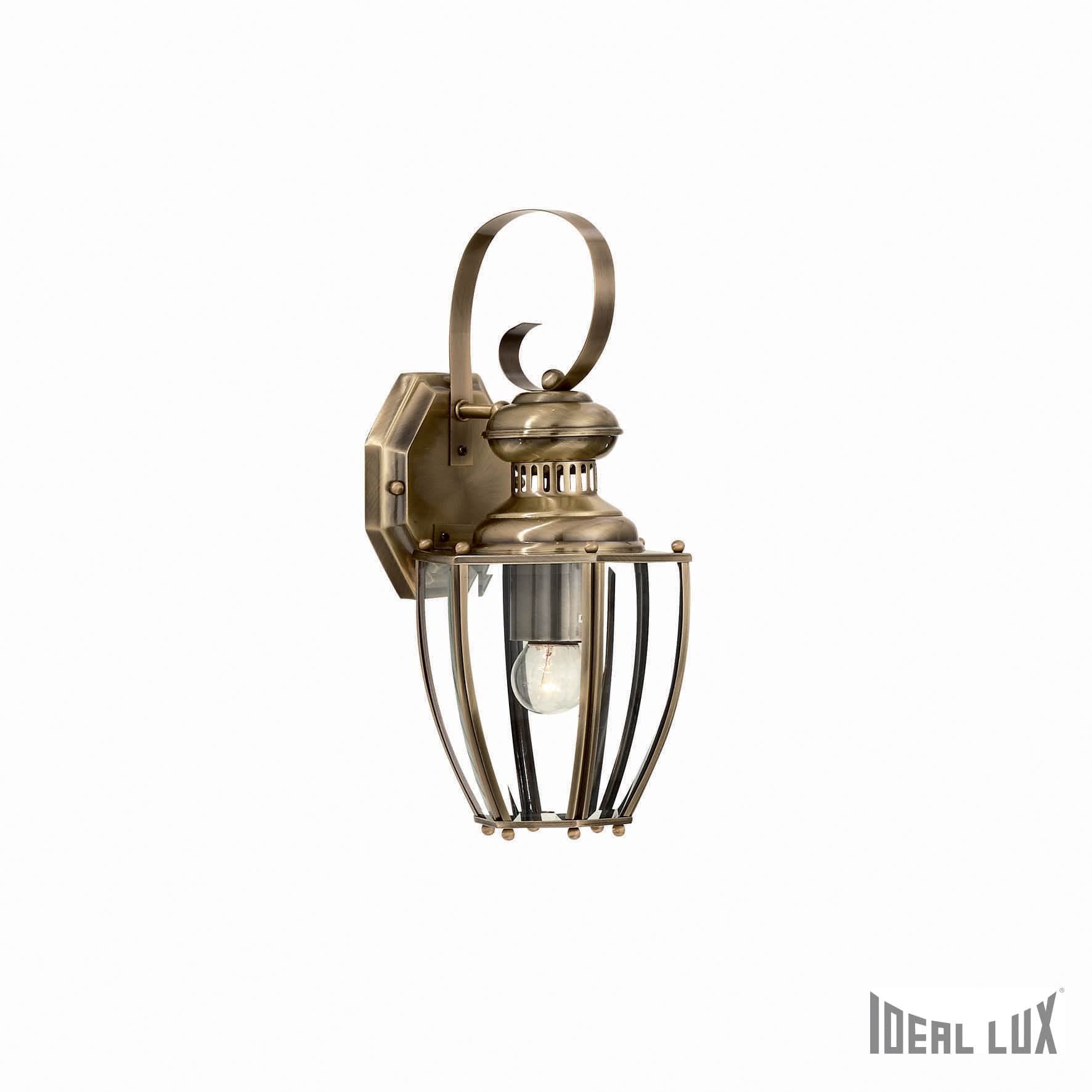 IdealLux Lampada da parete Norma AP1
