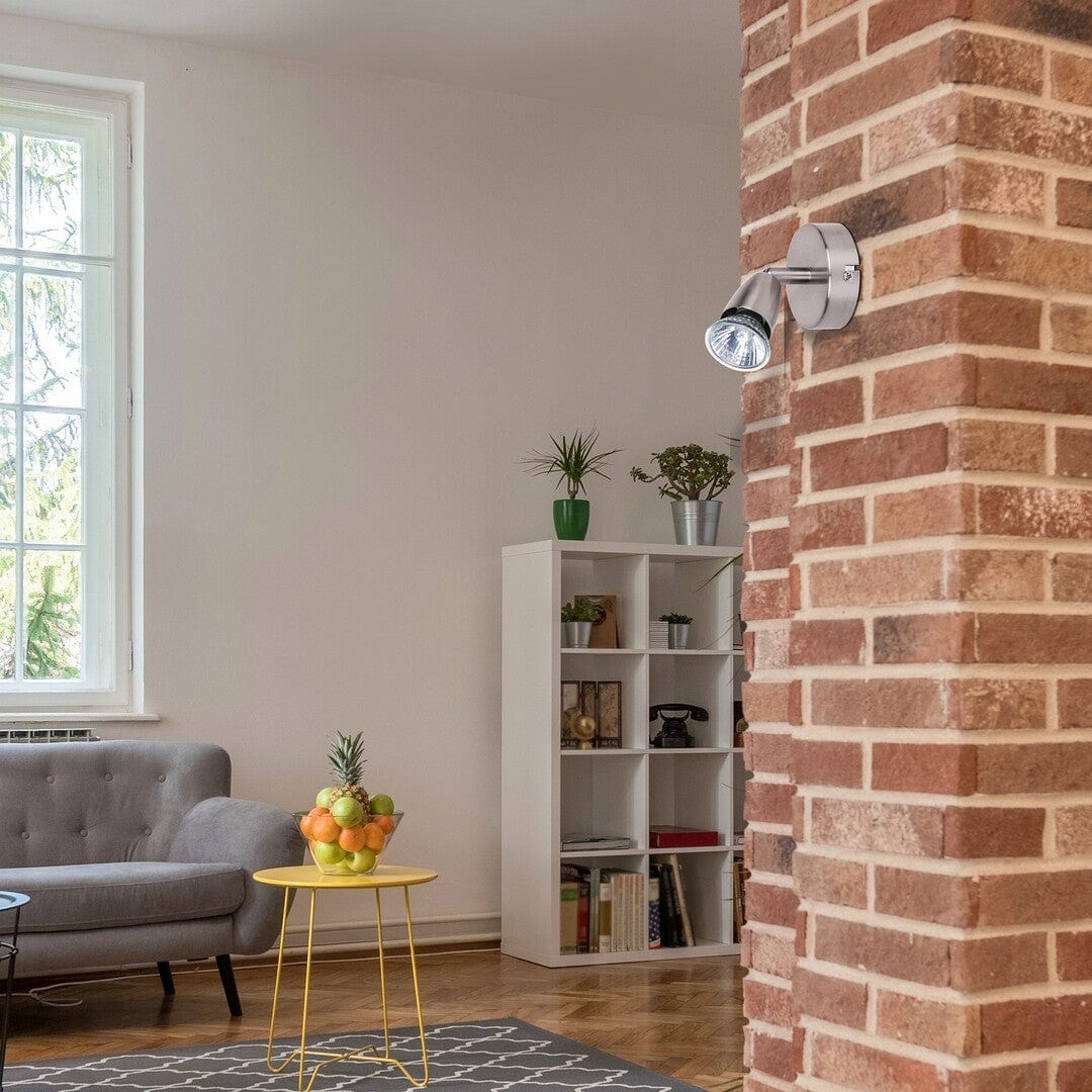 RabaLux Lampada da parete Norman 5991 Cromo