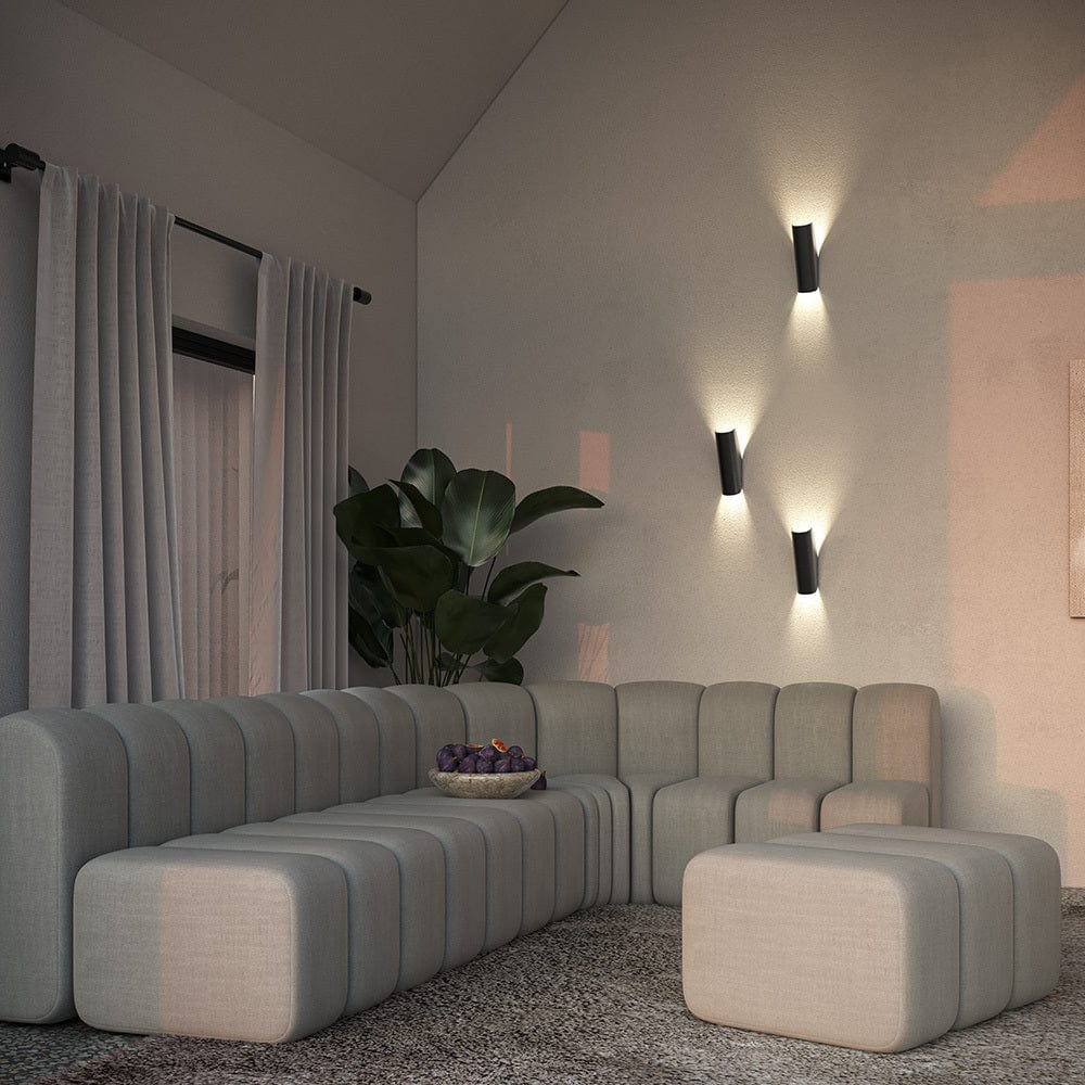 Maytoni Lampada da parete Notta Nero