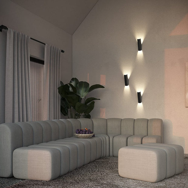 Maytoni Lampada da parete Notta Nero