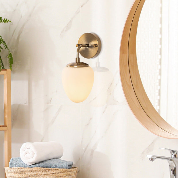 Asir Lampada da parete Ns 10675 Ottone