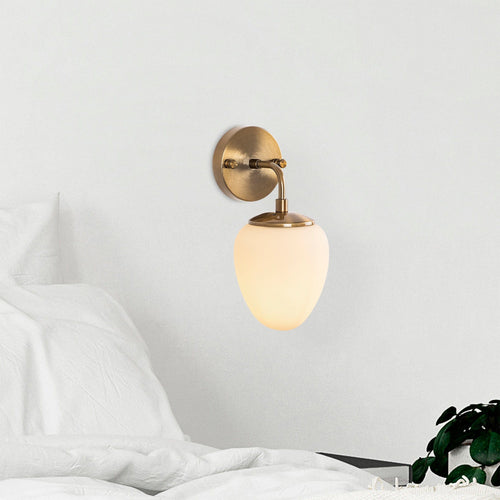 Asir Lampada da parete Ns 10675 Ottone