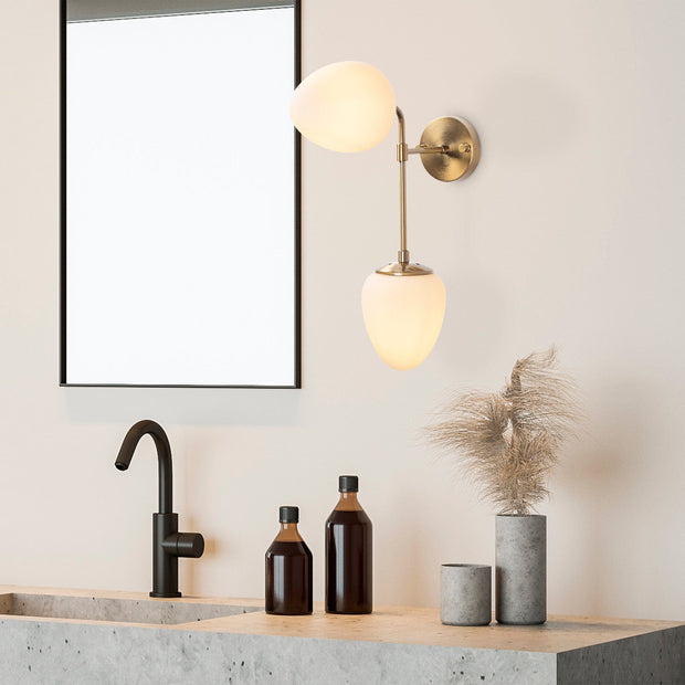 Asir Lampada da parete Ns 10685 Ottone