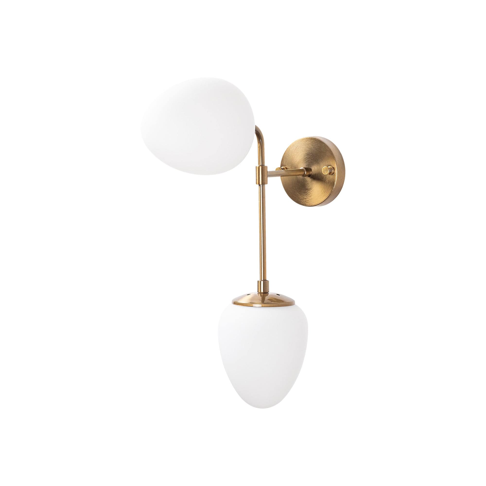 Asir Lampada da parete Ns 10685 Ottone