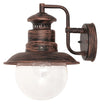 RabaLux Lampada da parete Odessa 8163 Marrone
