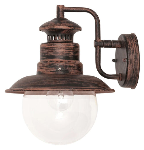 RabaLux Lampada da parete Odessa 8163 Marrone