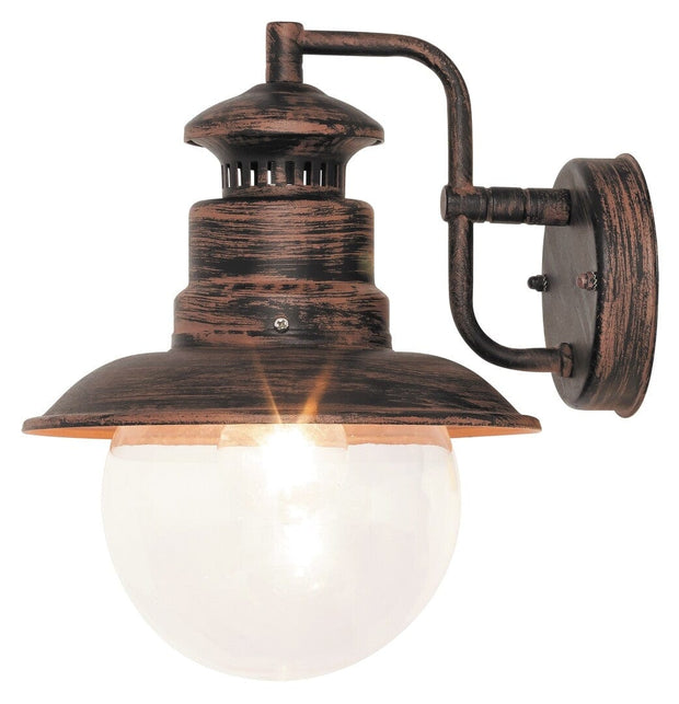 RabaLux Lampada da parete Odessa 8163 Marrone