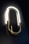 Maxlight Lampada da parete Olivia W0290D Oro