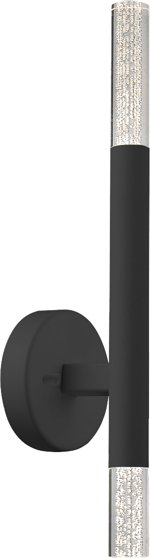 Zuma Line Lampada da parete One Nero