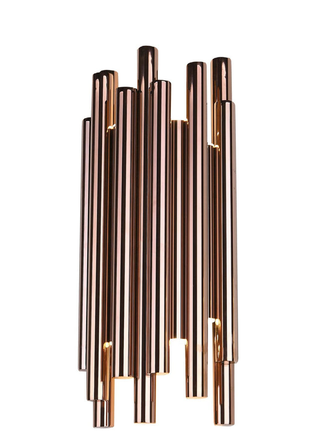 Maxlight Lampada da parete Organic W0153D Rame