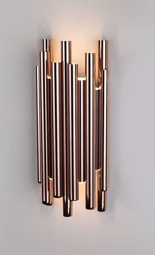 Maxlight Lampada da parete Organic W0153D Rame