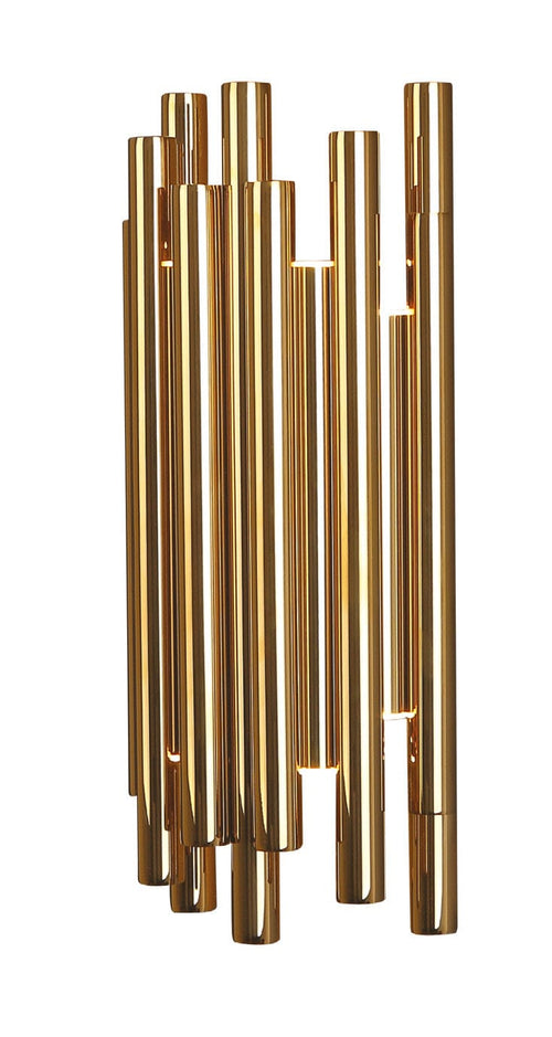Maxlight Lampada da parete Organic W0187 Oro