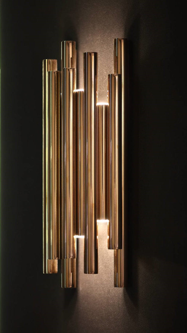 Maxlight Lampada da parete Organic W0187 Oro