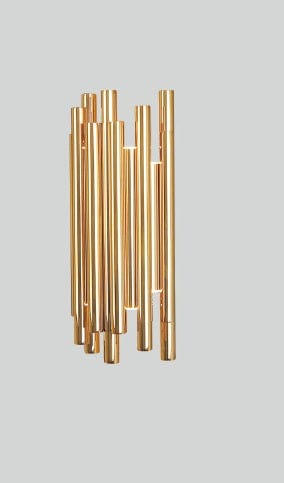 Maxlight Lampada da parete Organic W0187D Oro