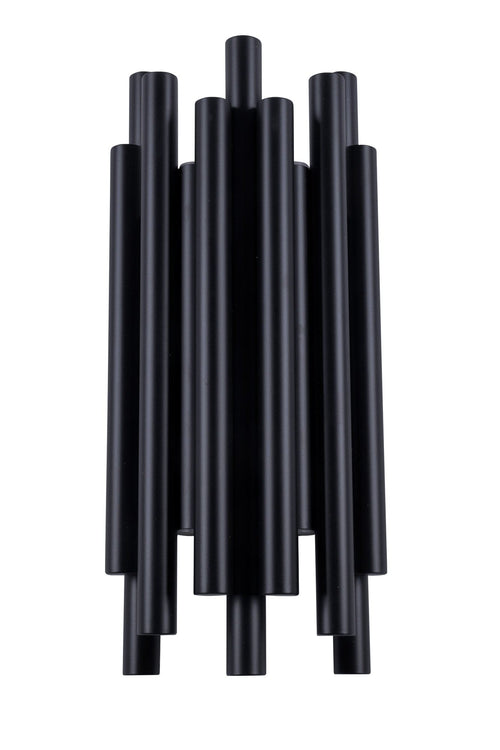 Maxlight Lampada da parete Organic W0286D Nero