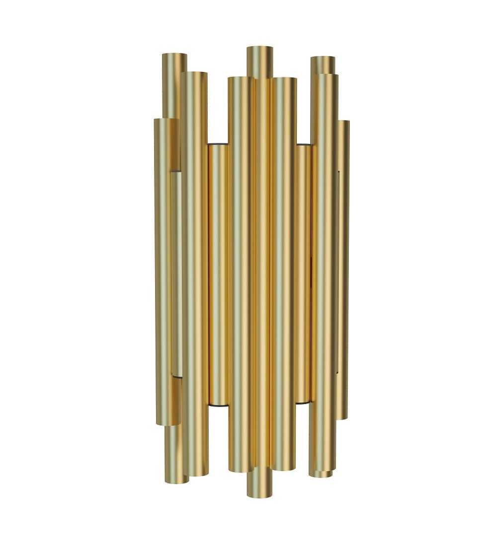 Maxlight Lampada da parete Organic W0311D Oro