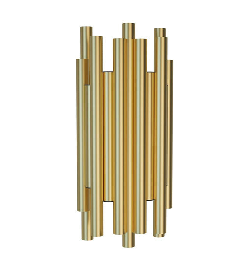 Maxlight Lampada da parete Organic W0311D Oro