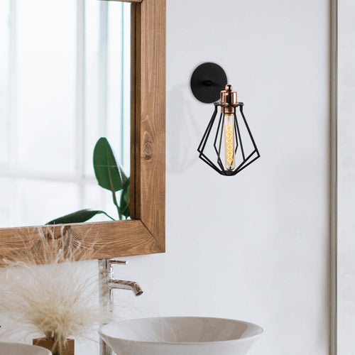 Asir Lampada da parete Oylat N-1042 Nero