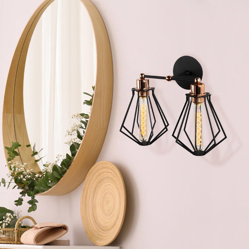 Asir Lampada da parete Oylat N-1043 Nero