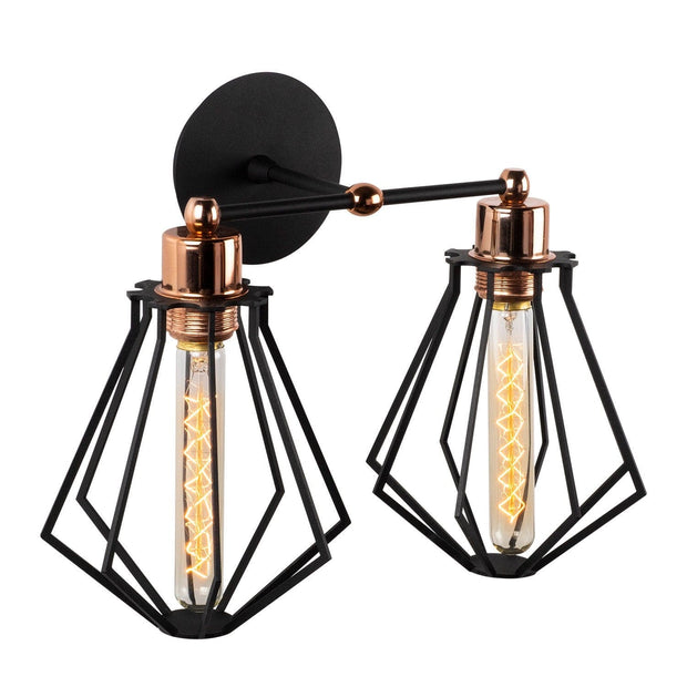 Lampada da parete Oylat N-1043 Nero (2)