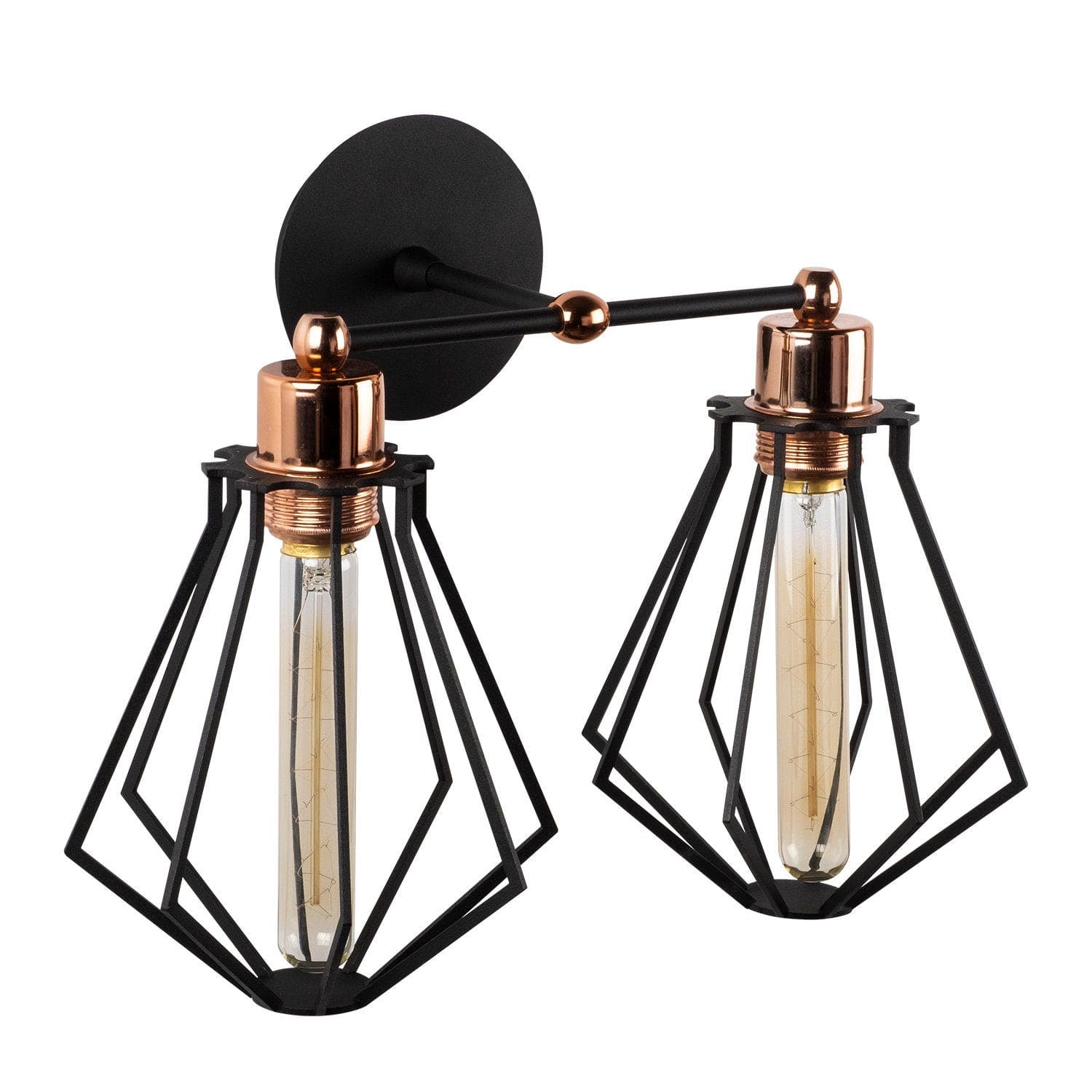 Asir Lampada da parete Oylat N-1043 Nero