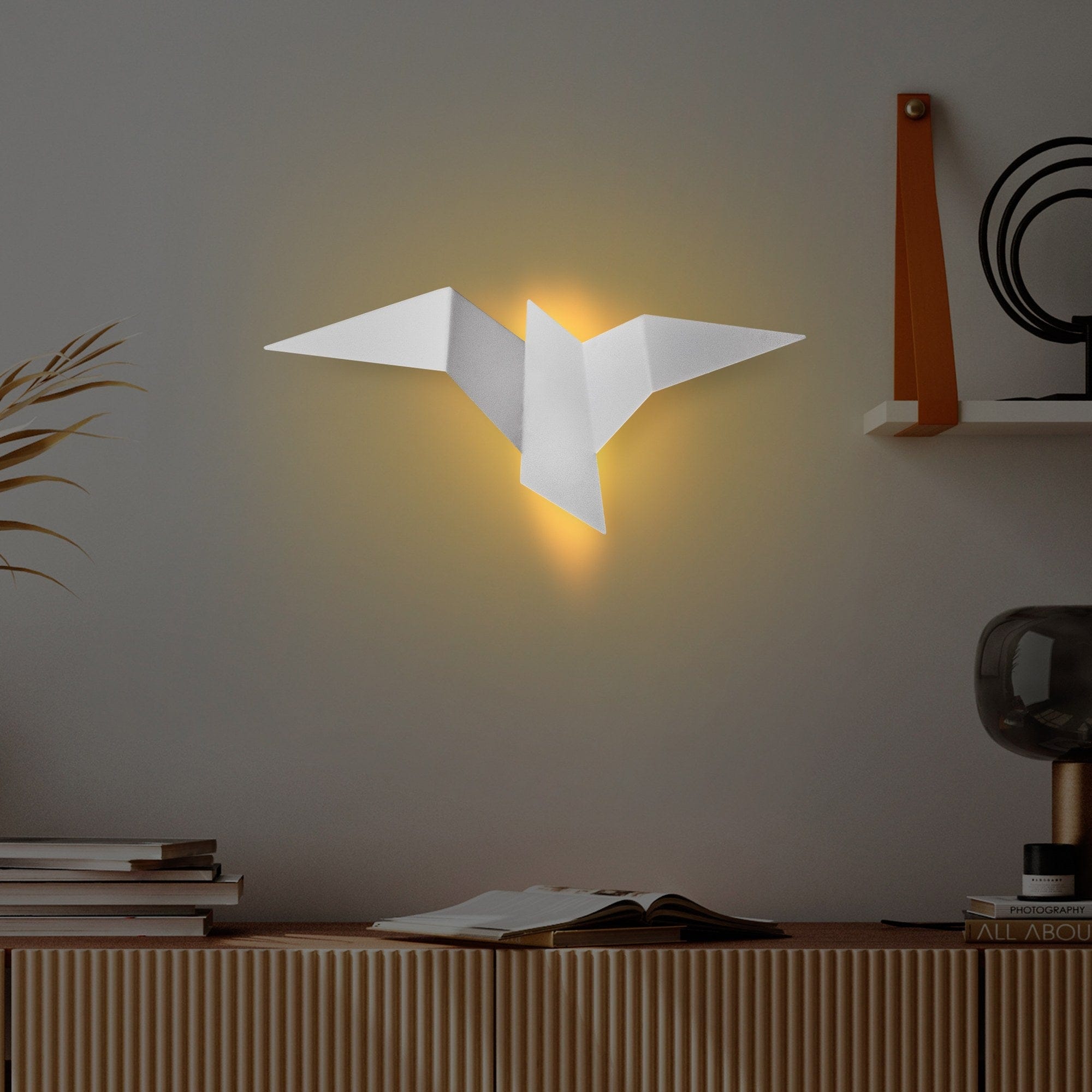 Lampada da parete Pacali 13502-L Bianco