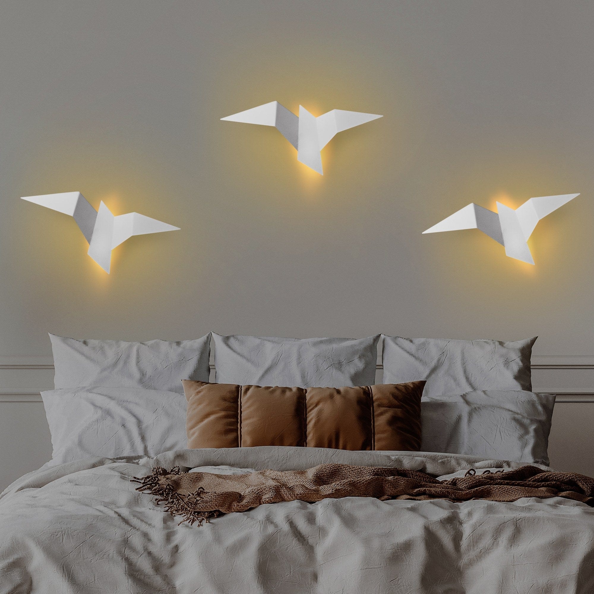 Asir Lampada da parete Pacali 13502-L Bianco