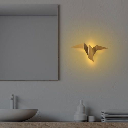 Asir Lampada da parete Pacali 13503-M Oro