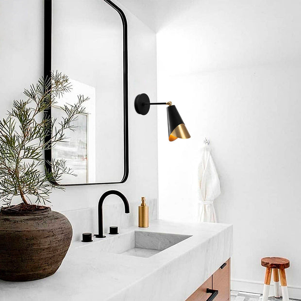 Asir Lampada da parete Pacman 3330 Nero