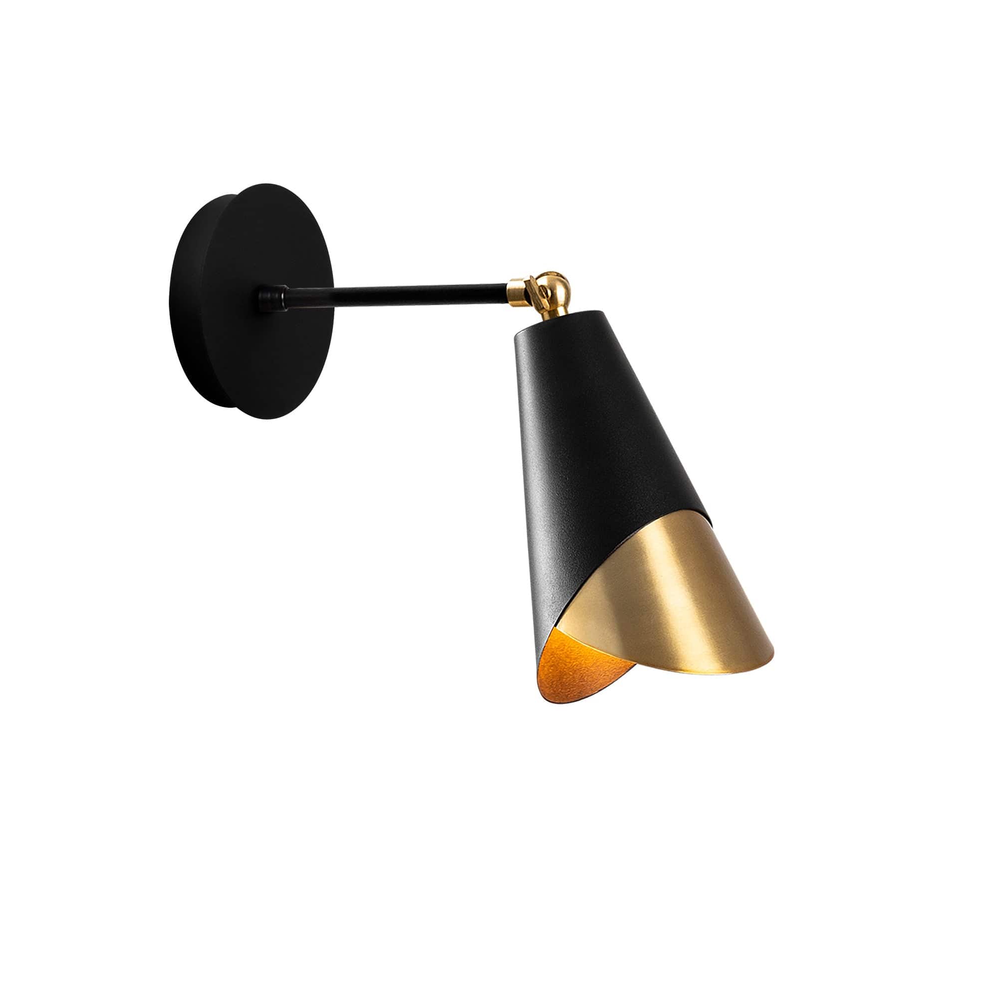 Asir Lampada da parete Pacman 3330 Nero