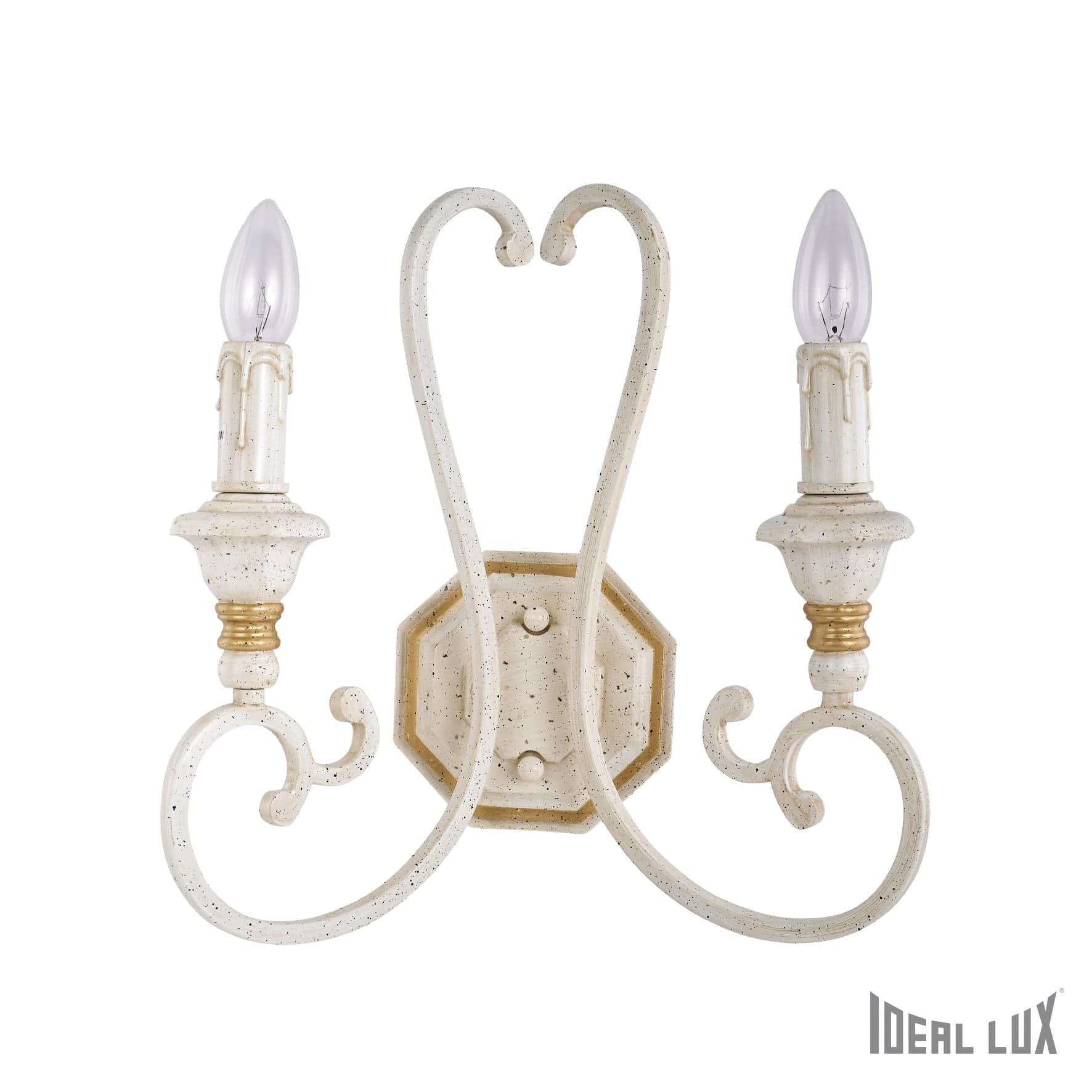 IdealLux Lampada da parete Palio AP2