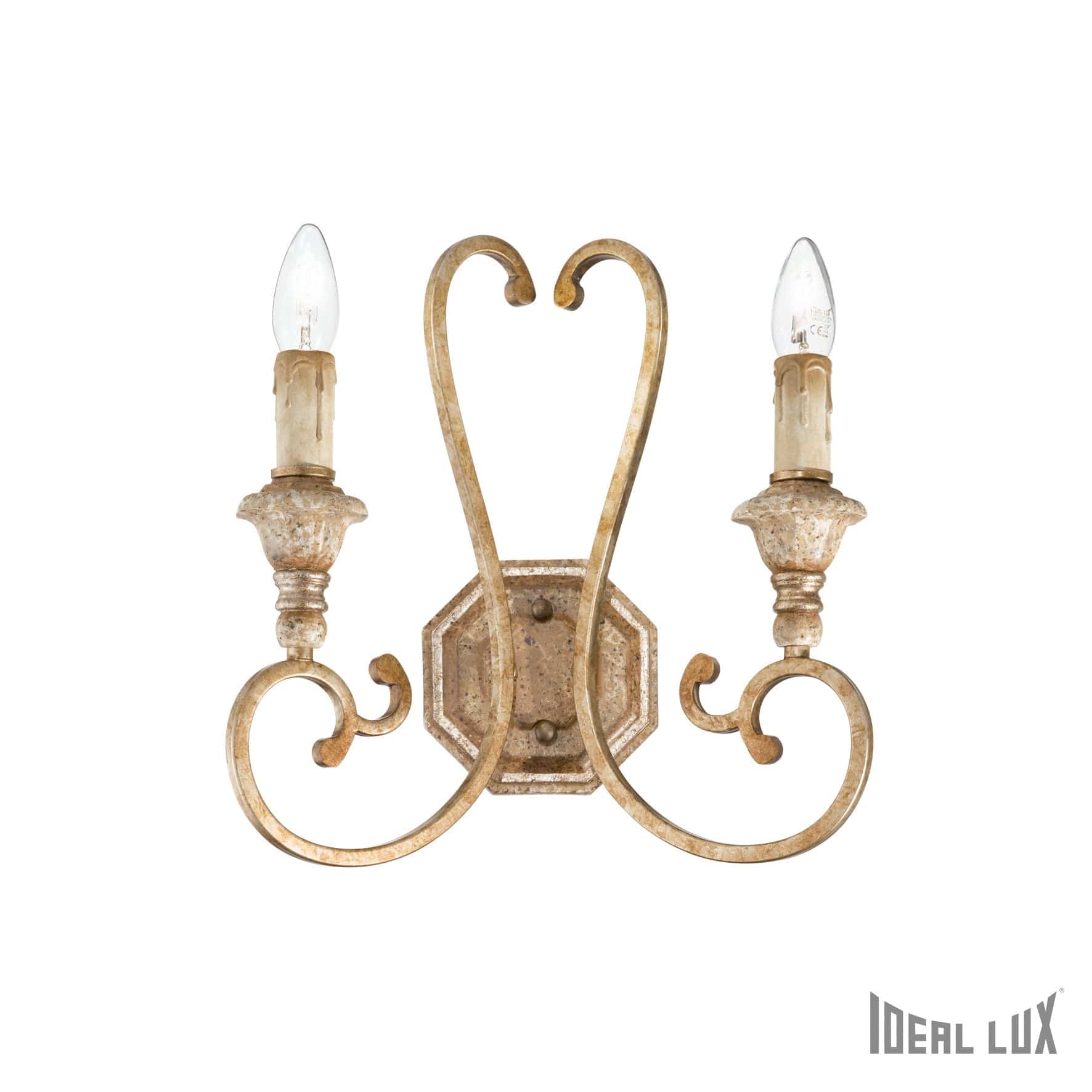 IdealLux Lampada da parete Palio AP2