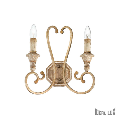 IdealLux Lampada da parete Palio AP2