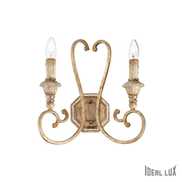 IdealLux Lampada da parete Palio AP2
