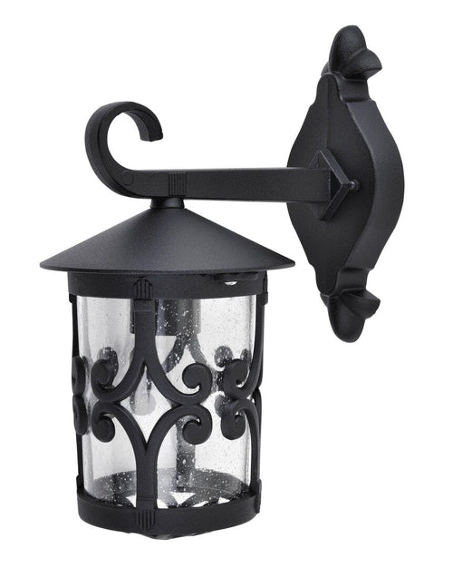 RabaLux Lampada da parete Palma 8415 Nero